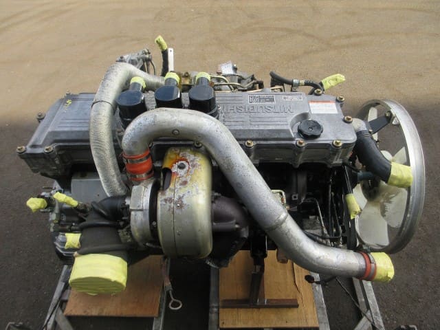 [Used]6M60 Engine Mitsubishi Fuso Fighter Mignon 2001 KK-FK61FH - BE ...