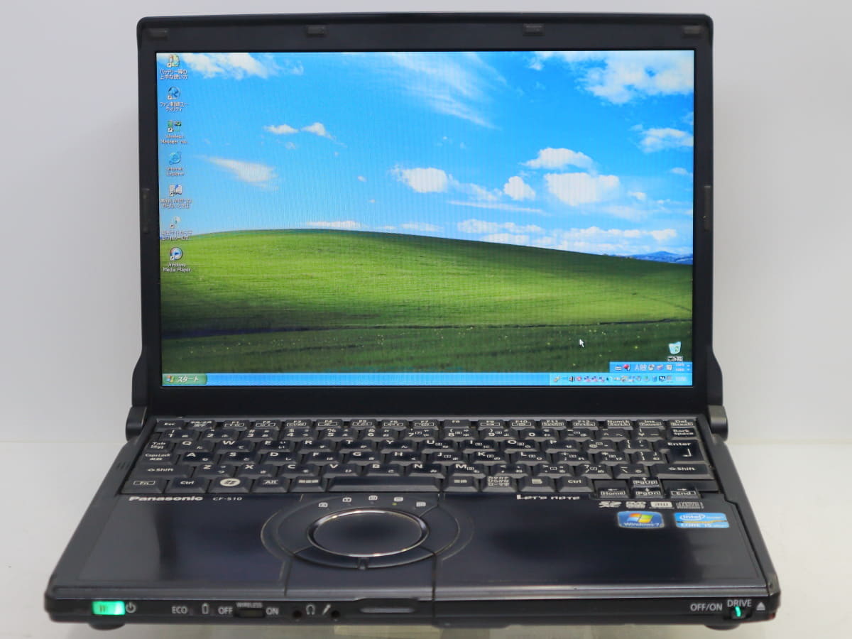 Panasonic Let's note CF-S10 Intel HDD 250GB 4GB Core i5 2.50