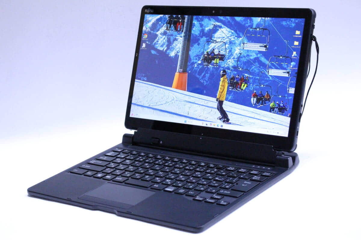 Used]sokuhaisokusenryoku ARROWS Tab Q738/SB Core i5-8350U 8G