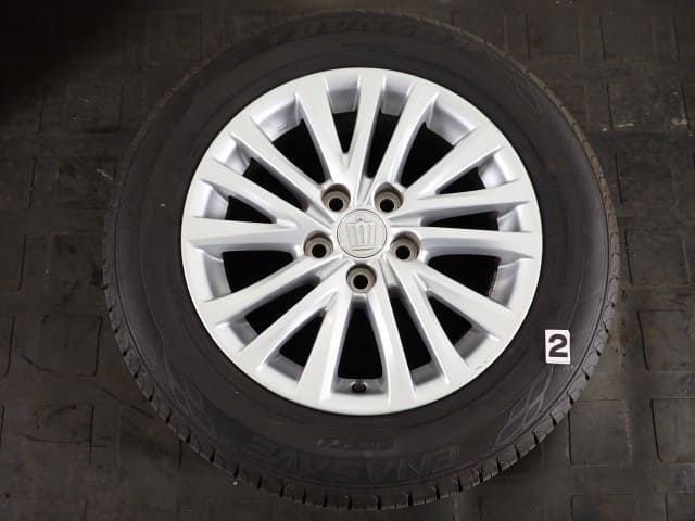 [Used]Wheel TOYOTA Crown 2016 DBA-GRS210 4261130E40 - BE FORWARD Auto Parts