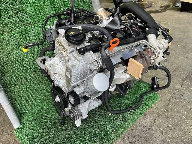 [Used]CAX Engine VOLKSWAGEN Variant 2012 DBA-3CCAX 03C100092X - BE ...