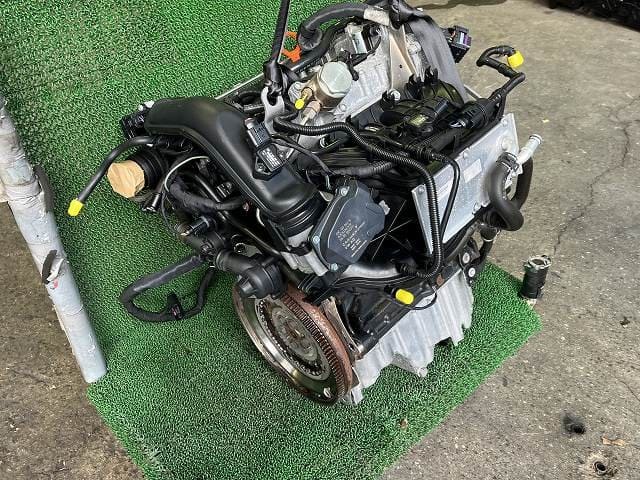 [Used]CAX Engine VOLKSWAGEN Variant 2012 DBA-3CCAX 03C100092X - BE ...