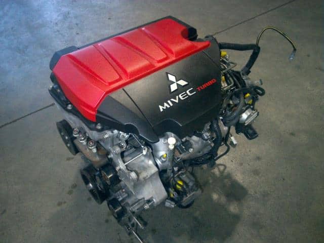 [Used]4B11T Engine MITSUBISHI Lancer 2010 CBA-CZ4A 1000C978 - BE ...