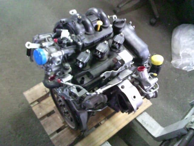 [Used]3B20T Engine NISSAN Dayz roox 2019 DBA-B21A - BE FORWARD Auto Parts
