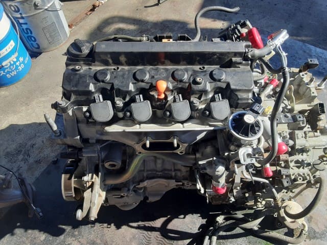 [Used]R20A Engine HONDA Step Wagon 2011 DBA-RK5 - BE FORWARD Auto Parts