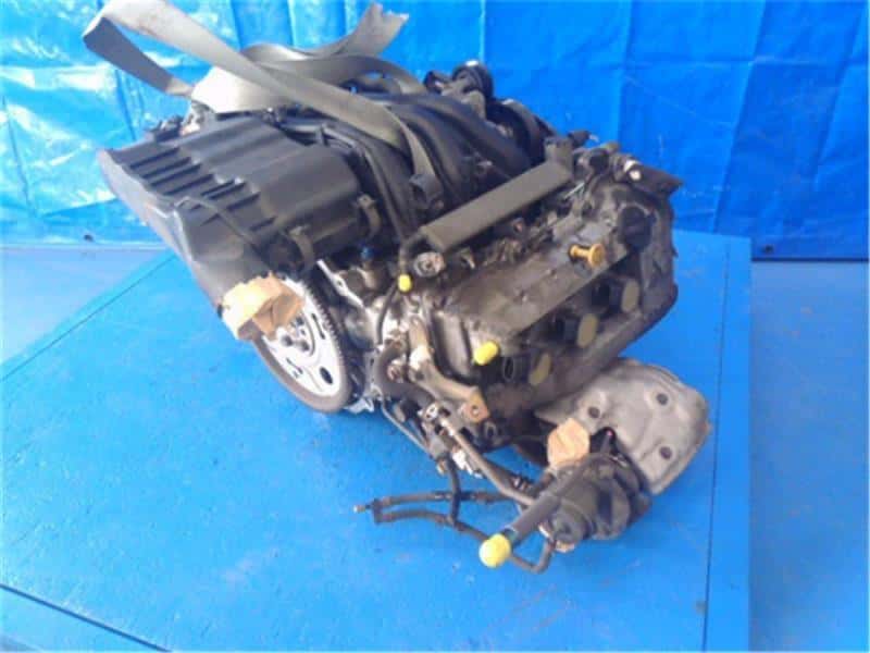 [Used]3B20T Engine MITSUBISHI Ai 2006 CBA-HA1W - BE FORWARD Auto Parts
