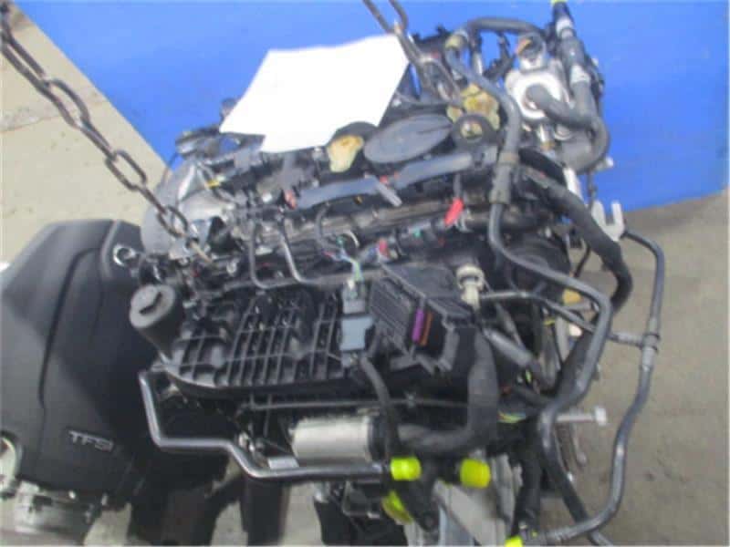 [Used]CYR Engine AUDI A4 2016 ABA-8WCYRF - BE FORWARD Auto Parts