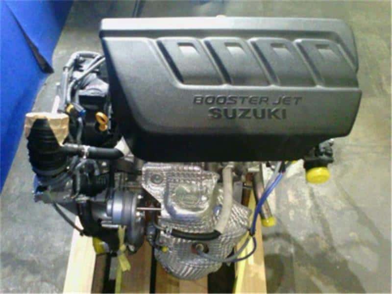 [Used]K14C Engine SUZUKI Swift 2018 CBA-ZC33S - BE FORWARD Auto Parts