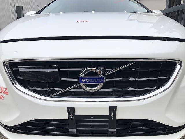 [Used]Radiator Grille VOLVO Volvo 40 series 2013 DBA-MB4164T - BE ...