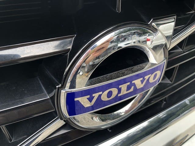 [Used]Radiator Grille VOLVO Volvo 40 series 2013 DBA-MB4164T - BE ...