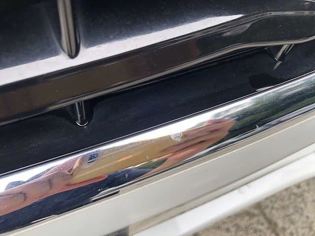 [Used]Radiator Grille VOLVO Volvo 40 series 2013 DBA-MB4164T - BE ...