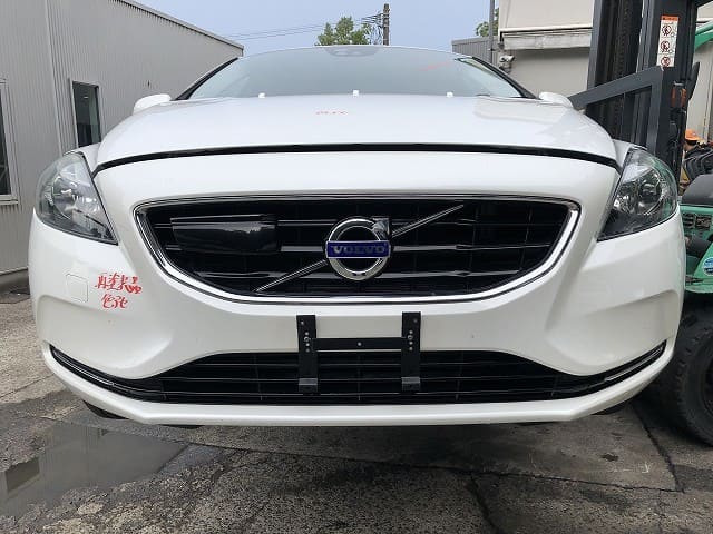 [Used]Front Bumper VOLVO Volvo 40 series 2013 DBA-MB4164T - BE FORWARD ...