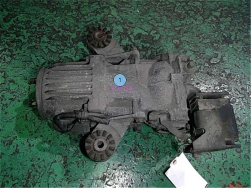 [Used]Rear Rigid Differential Assembly MITSUBISHI Delica D5 2014 LDA ...