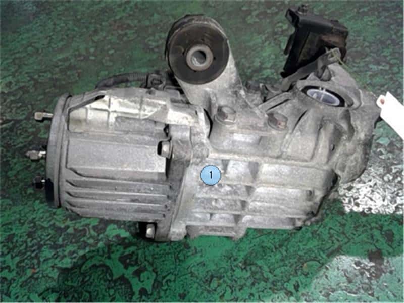 [Used]Rear Rigid Differential Assembly MITSUBISHI Delica D5 2014 LDA ...