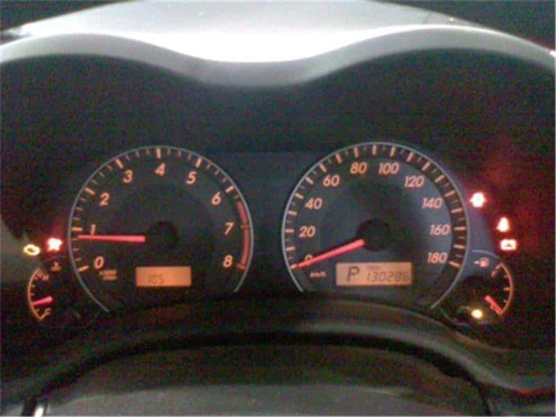 [Used]Speedometer TOYOTA Corolla Axio 2008 DBA-NZE141 - BE FORWARD Auto ...