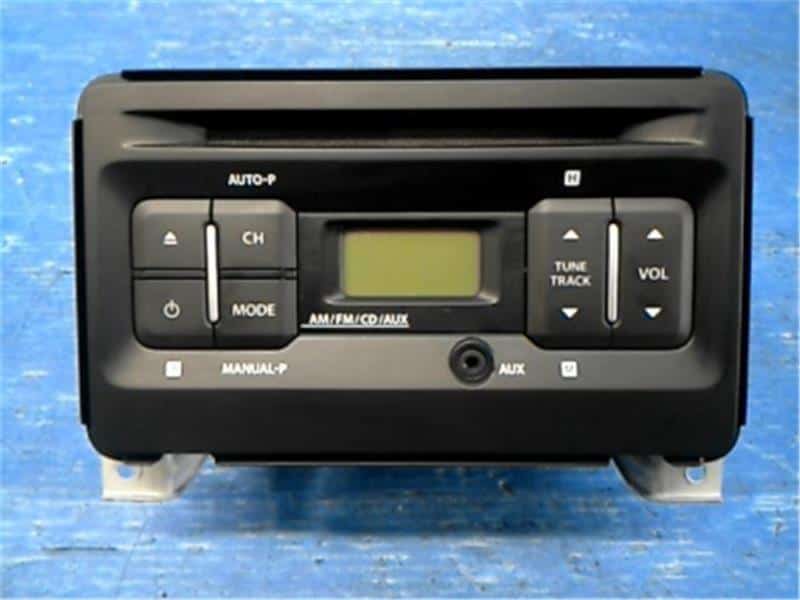 [Used]Audio Player SUZUKI Wagon R 2018 DAA-MH55S - BE FORWARD Auto Parts