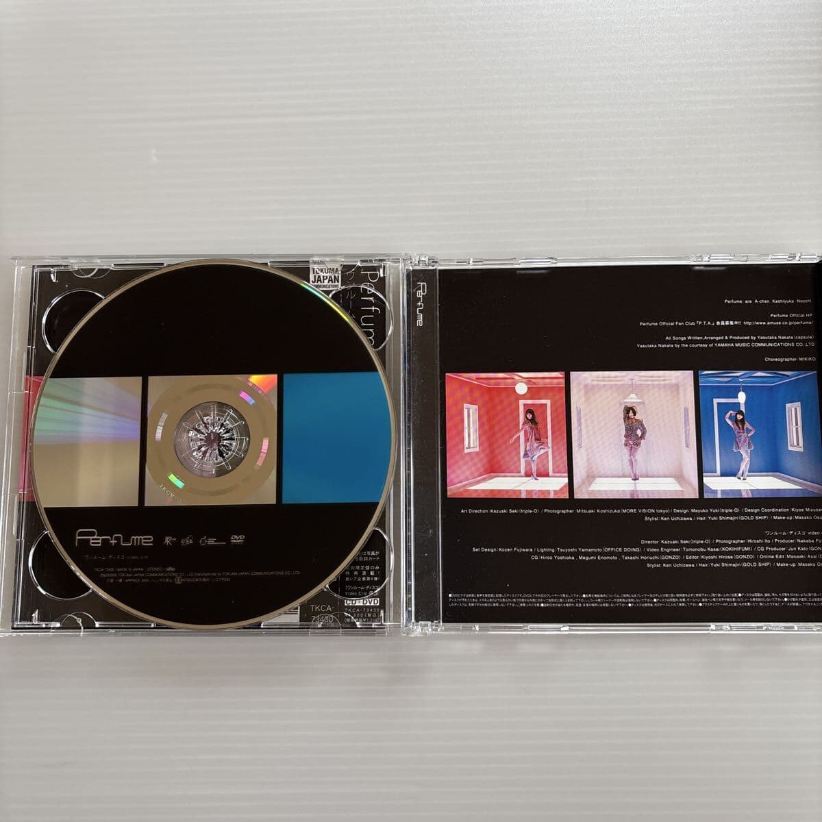 Used]Efficiency disco Perfume CD DVD - BE FORWARD Store