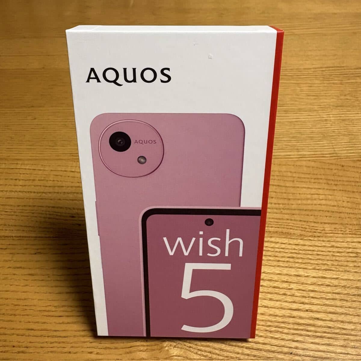 New], AQUOS wish5 <nana nadesico> SH-52F NADESHIKO(P) SIM