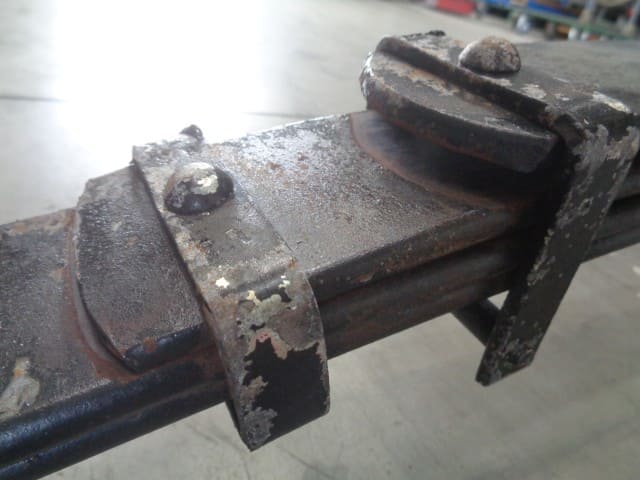 [Used]Rear Right Leaf Spring Assembly Mitsubishi Fuso Canter 2005 PA ...