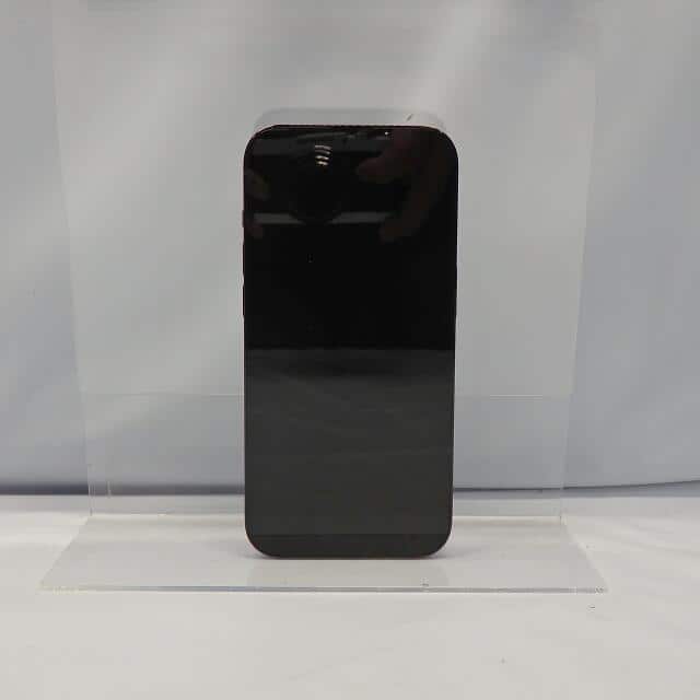 Used]A display Apple iPhone14 Pro 128GB 3L243J/A space Black SIM