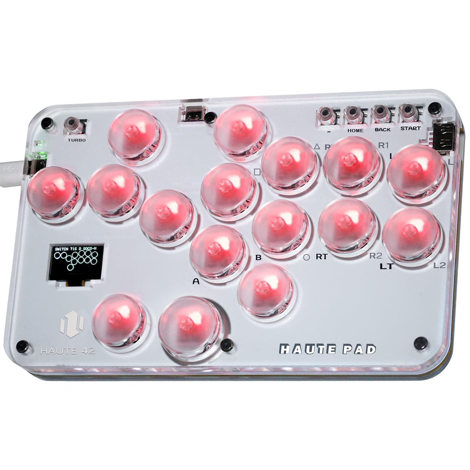 [New]S16 with the template RGB LED light hot swap correspondence blaze ...
