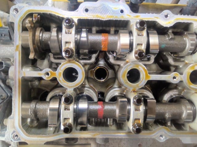 [Used]HR15DE Engine NISSAN Tiida Latio 2006 DBA-SC11 10102ED050 - BE ...