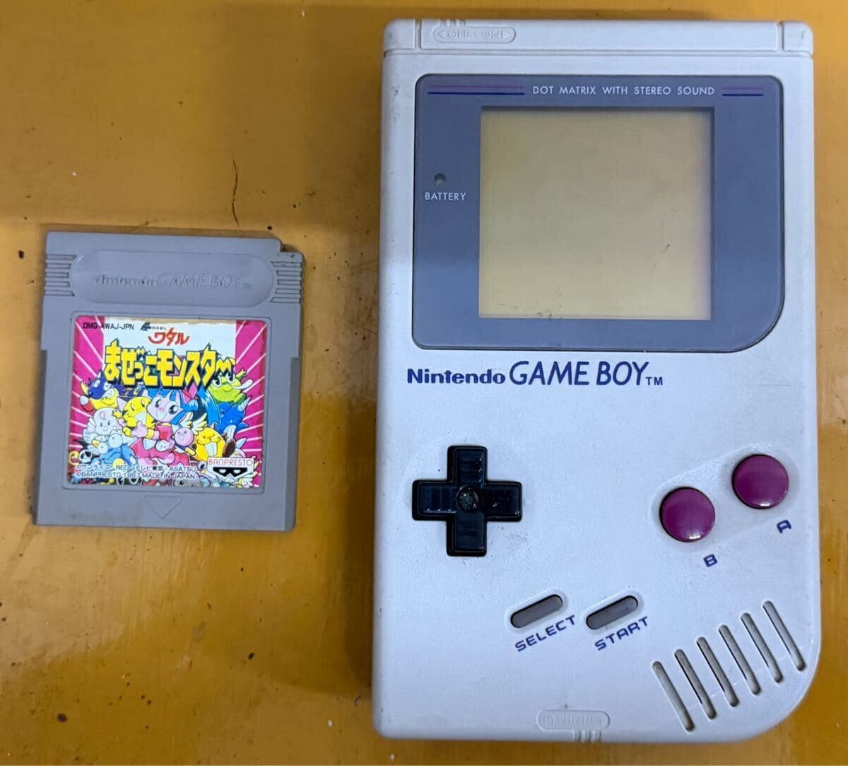 Used][ ] Game console Nintendo GAMEBOY TM DMG-01 Nintendo Nintendo