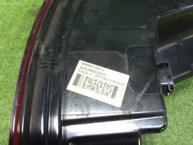 Used]Benz GLC Left Tail Lamp light A2539063902 - BE FORWARD Auto Parts