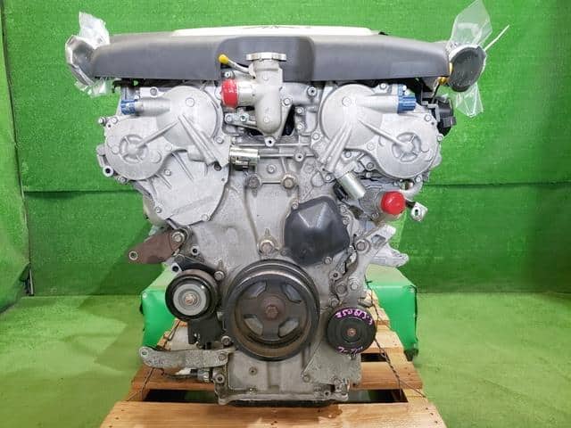 Used]VQ25HR Engine NISSAN Fuga 2016 DBA-Y51 10102JK0A0 - BE