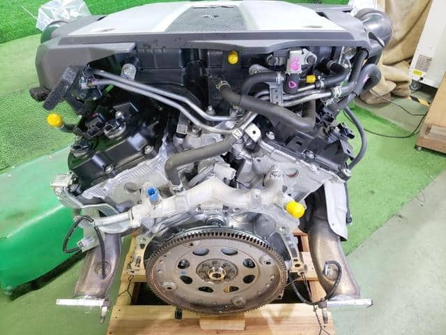 日産　フーガ　Y51 VQ25 Used]VQ25HR Engine NISSAN Fuga 2016 DBA-Y51 10102JK0A0 - BE