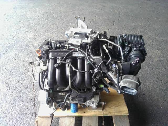 [Used]LEB-H1 Engine HONDA Fit 2014 DAA-GP5 121005P6000 - BE FORWARD ...