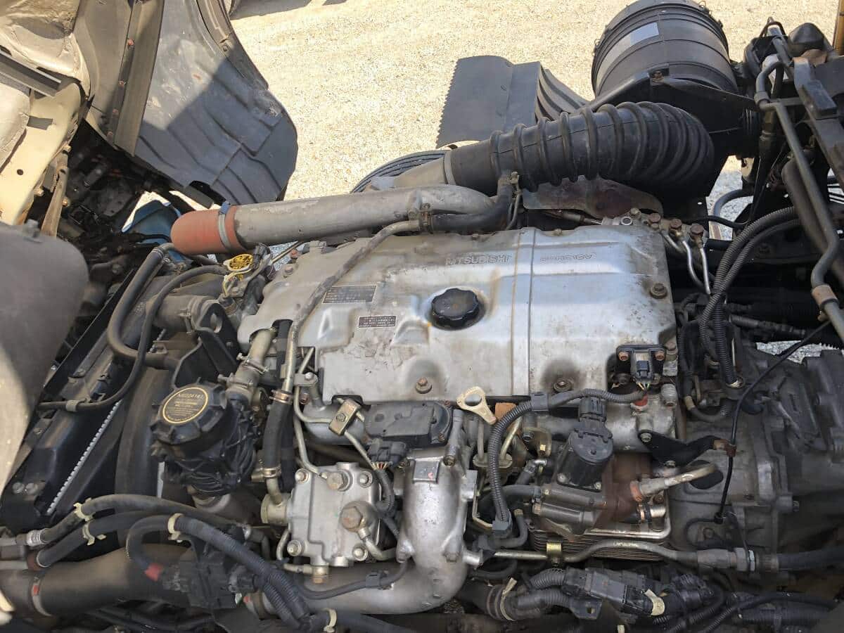 [Used]loads it 37 fuso fighter !4M50 (2AT6) turbo engine Assy! actual ...