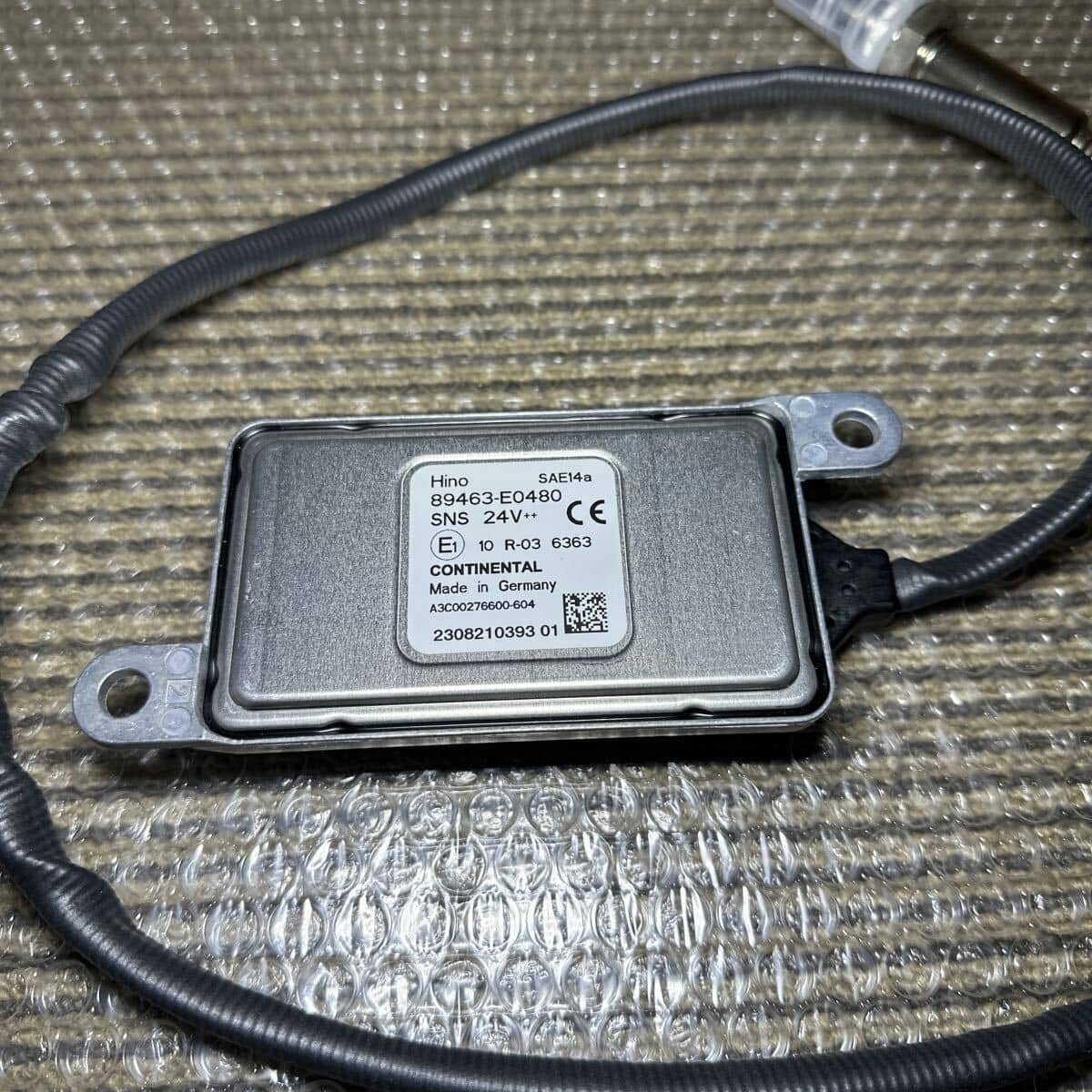 [New]★ Genuine Hino 89463-E0480 NOX sensor KNOCKS sensor truck RAMGER ...