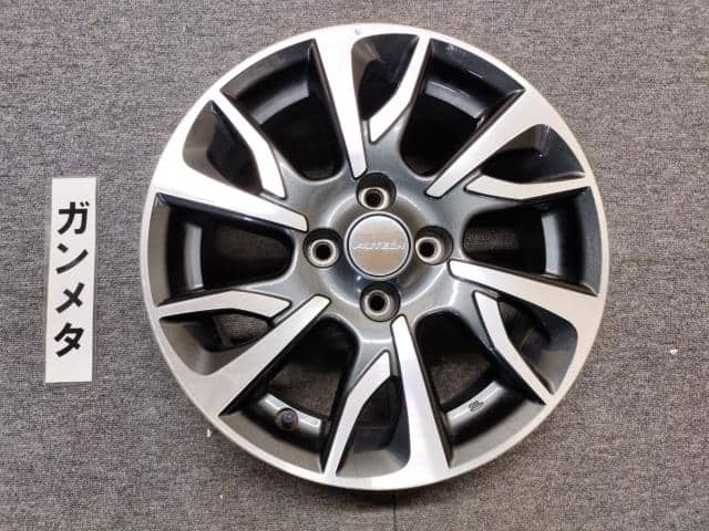 [Used]Wheel NISSAN Note 2017 15inch - BE FORWARD Auto Parts