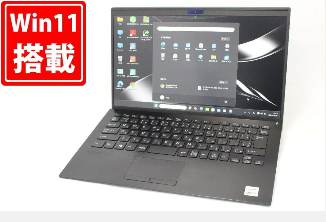 Used]Use 1,708 hours full HD 14 inches SONY VAIO VJPK13C11N