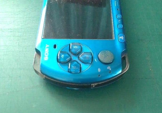 Used][ ] PSP-3000 PlayStationPortable Blue blue SONY - BE FORWARD