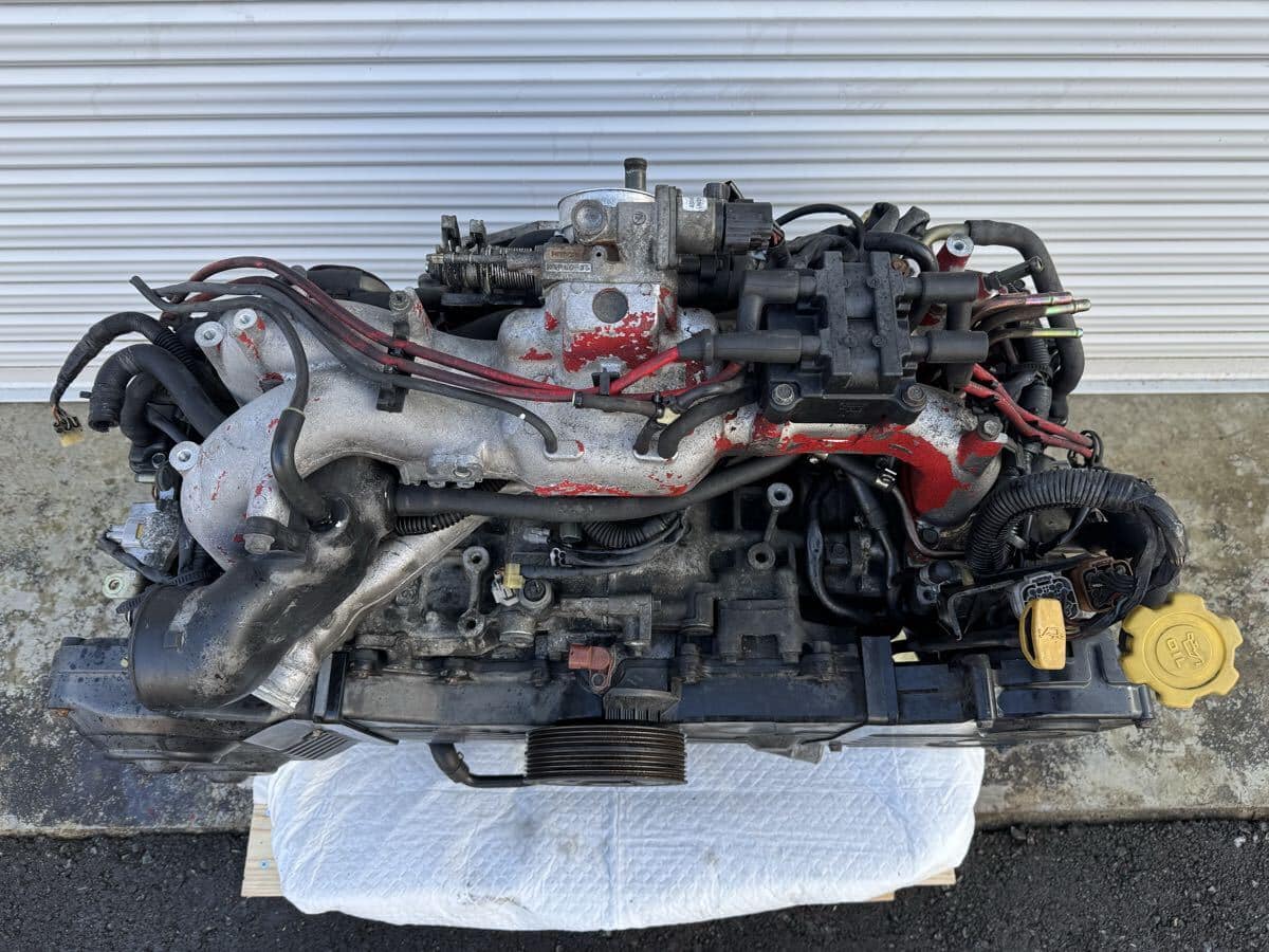 [Used]! Subaru Impreza GC8 GF8 Late Model type (F type, G type) Engine ...