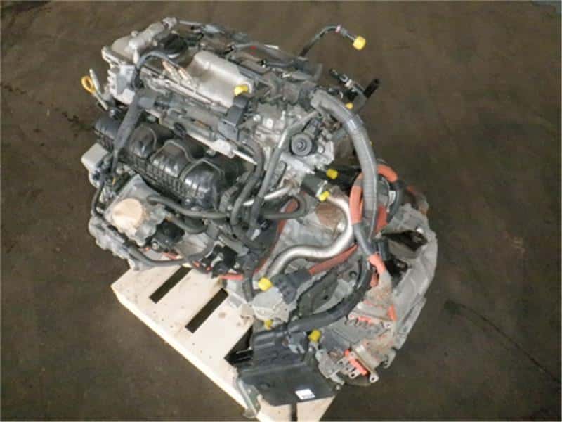 [Used]2ZRFXE Engine TOYOTA Prius Alpha 2011 DAA-ZVW41W - BE FORWARD ...