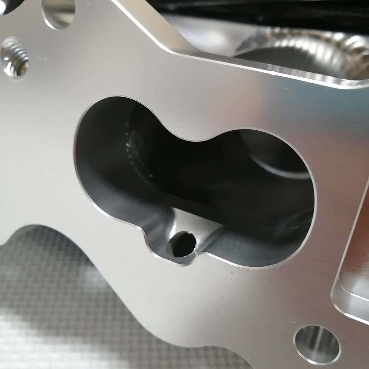 [Used]RB26DETT aluminum surge tank kit Throttle Body delivery pipe ...