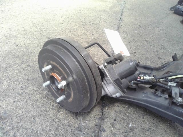 [Used]Rear Axle Beam Assembly NISSAN Note 2024 6AA-E13 555016XJ0E - BE ...