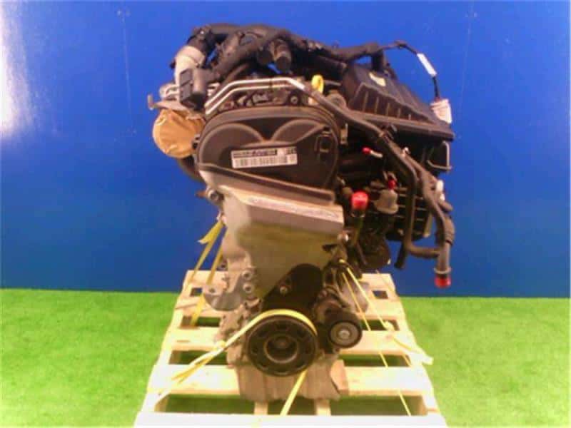 [Used]CJZ Engine VOLKSWAGEN Polo 2014 DBA-6RCJZ 04E 100 035 J - BE ...