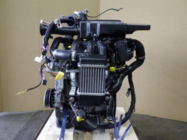 [Used]3B20T Engine NISSAN Dayz roox 2018 DBA-B21A - BE FORWARD Auto Parts