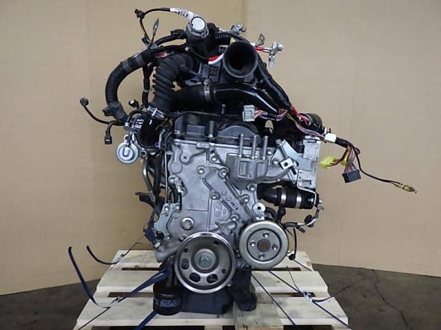 [Used]3B20T Engine NISSAN Dayz roox 2018 DBA-B21A - BE FORWARD Auto Parts