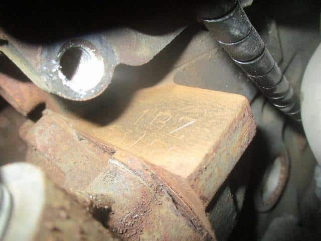 Used]1BZ-FPE Engine TOYOTA Toyoace 2009 NBG-BZU300 1853159 - BE