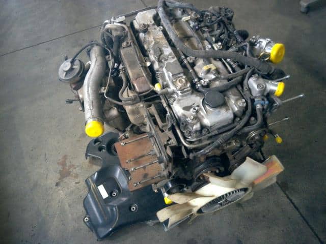 [Used]4JJ1T Engine ISUZU ELF 2016 TPG-NHR85AN - BE FORWARD Auto Parts
