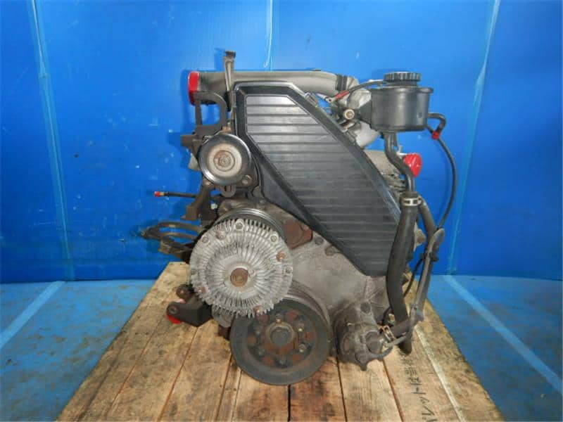 [Used]1PZ Engine TOYOTA Landcruiser 1990 S-PZJ77V - BE FORWARD Auto Parts