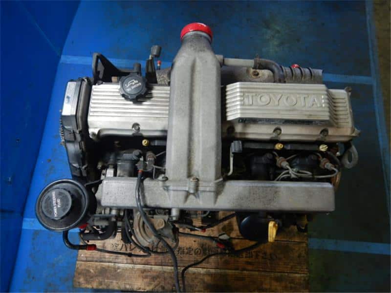 [Used]1PZ Engine TOYOTA Landcruiser 1990 S-PZJ77V - BE FORWARD Auto Parts