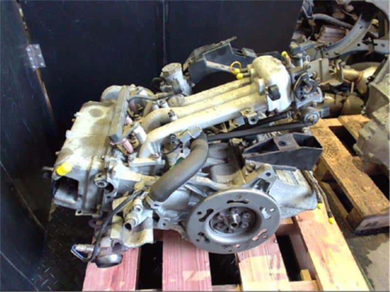 [Used]K6A Engine SUZUKI Every 2005 LE-DA62V - BE FORWARD Auto Parts