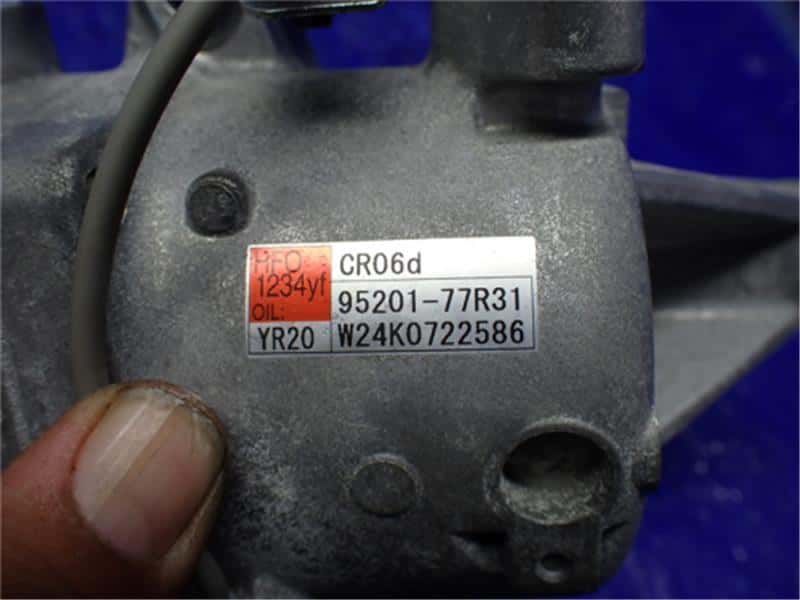 Used]A/C Compressor SUZUKI Jimny 2024 3BA-JB74W 9520077R10 - BE