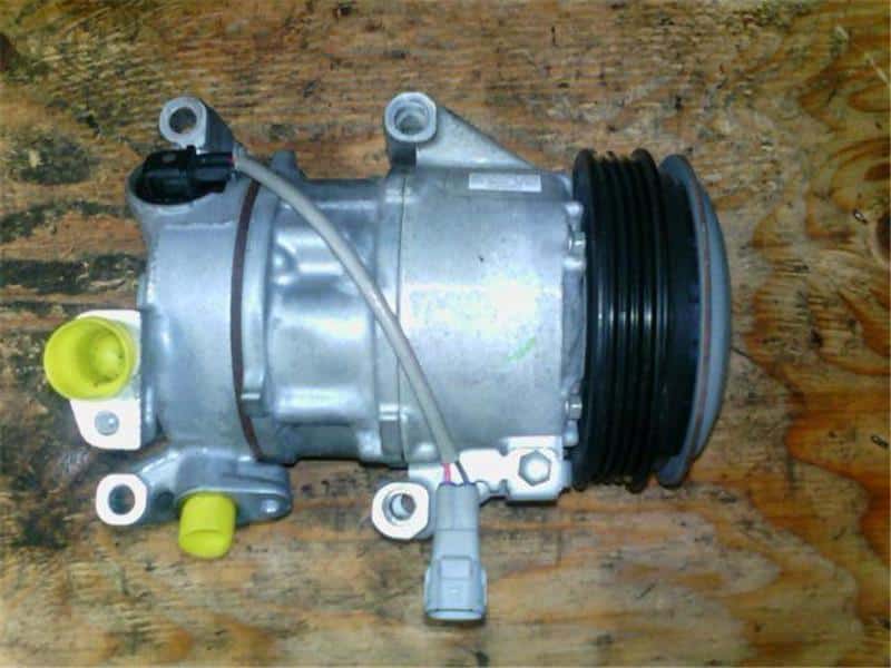 [Used]A/C Compressor TOYOTA Ractis 2015 DBA-NSP120 - BE FORWARD Auto Parts